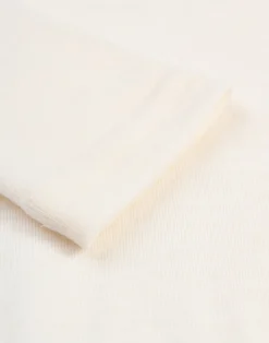 Bluse i merinould til kvinder