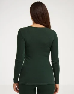 Bluse i merinould til kvinder