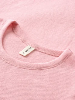 Bluse i merinould til kvinder