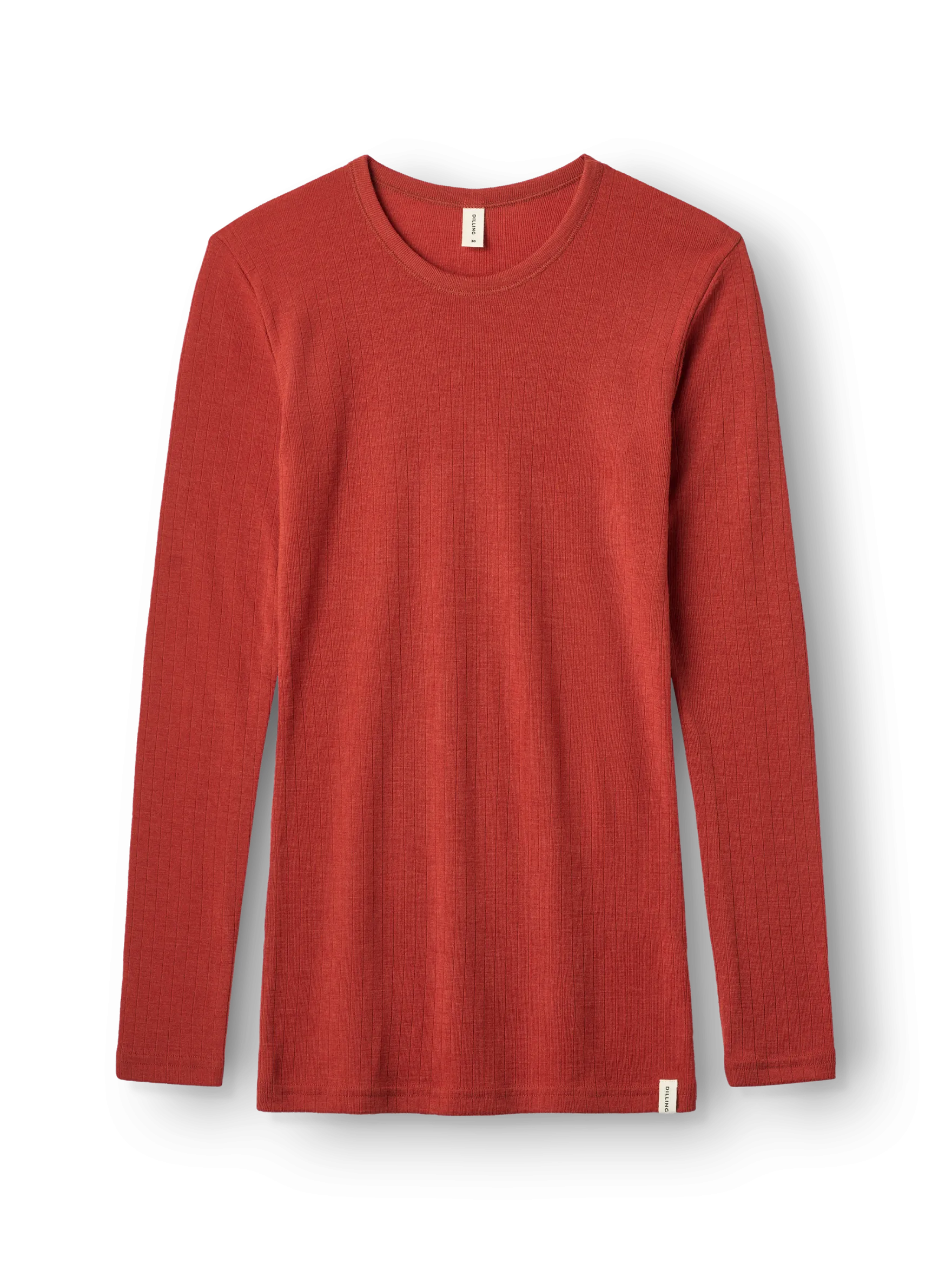 Bluse i merinould til kvinder