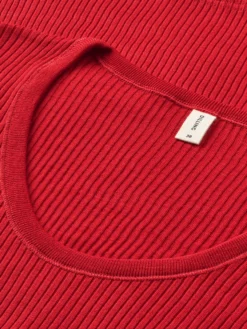 Bluse i merinould til kvinder