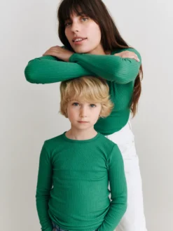 Bluse i merinould til kvinder