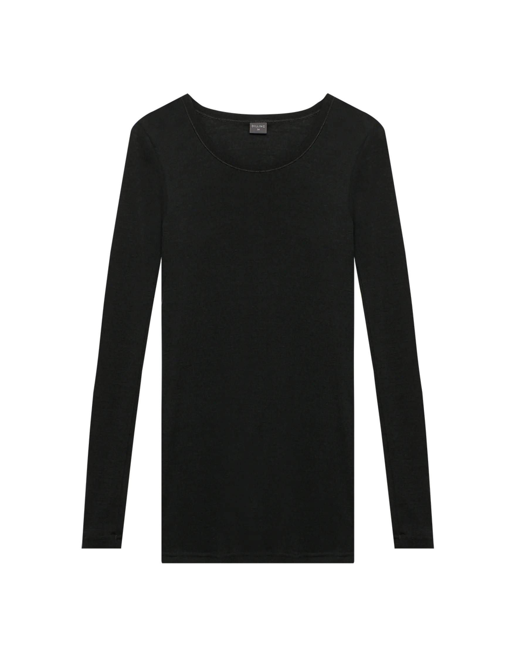 Bluse i merinould til kvinder