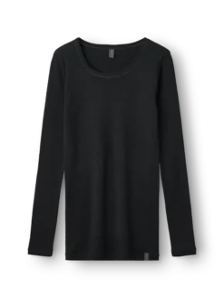 Bluse i merinould til kvinder