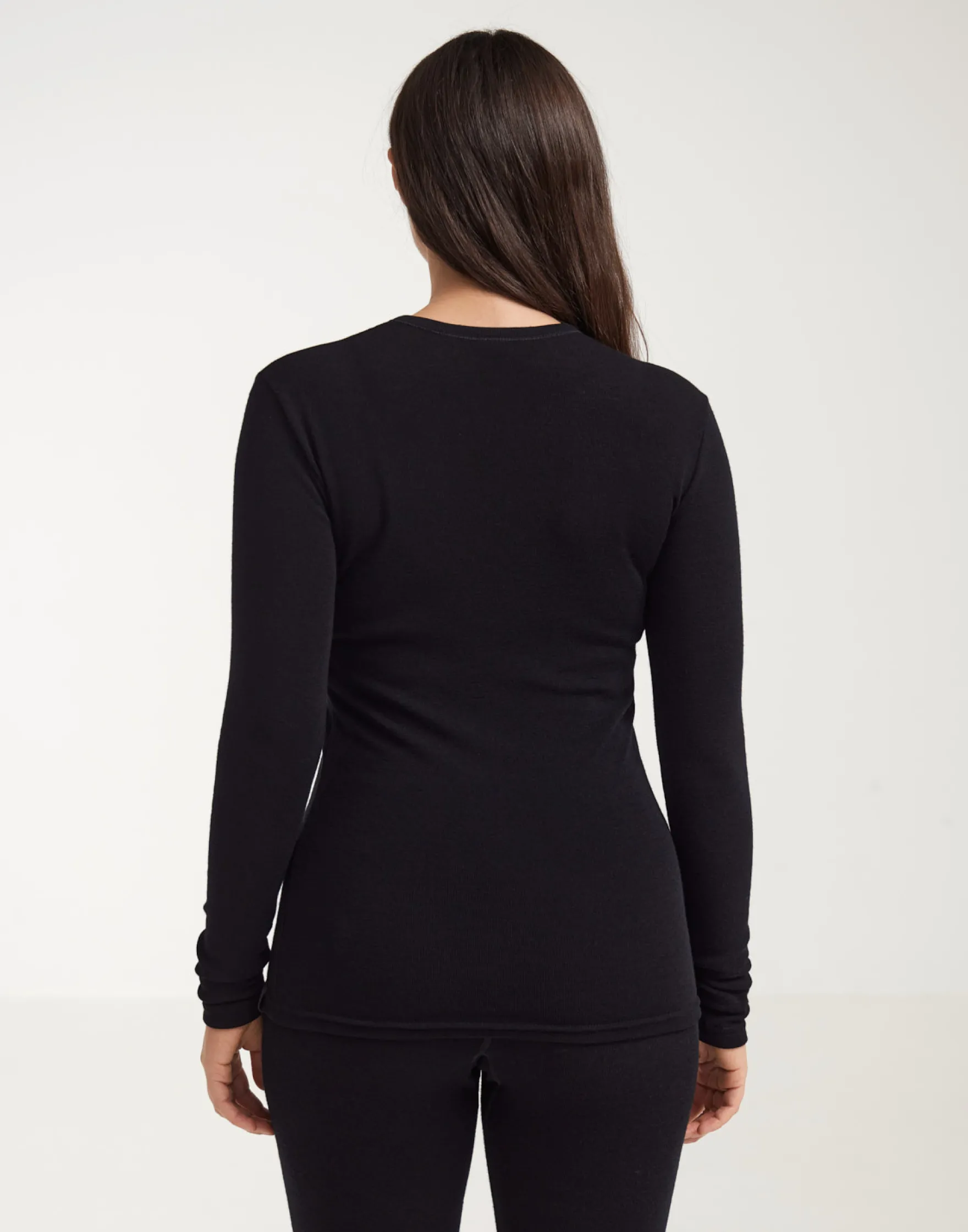 Bluse i merinould til kvinder