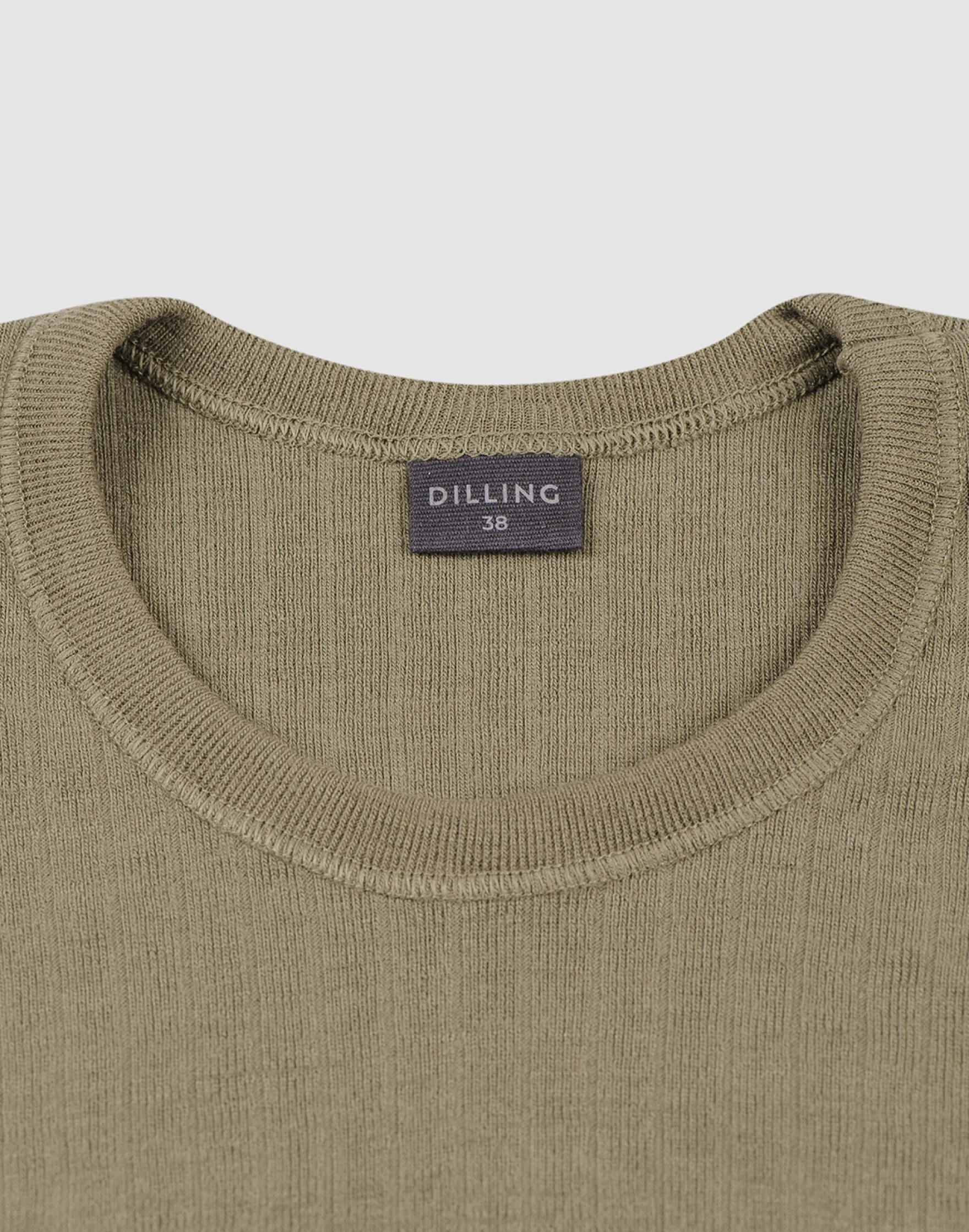 Bluse i merinould til kvinder