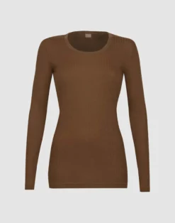 Bluse i merinould til kvinder