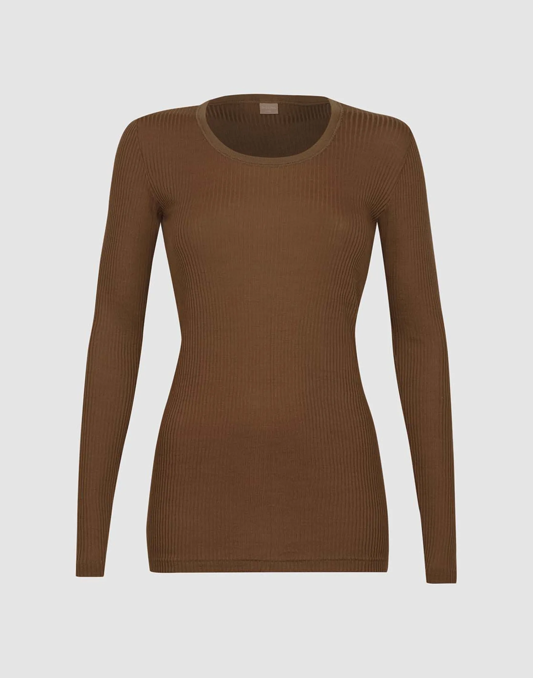 Bluse i merinould til kvinder
