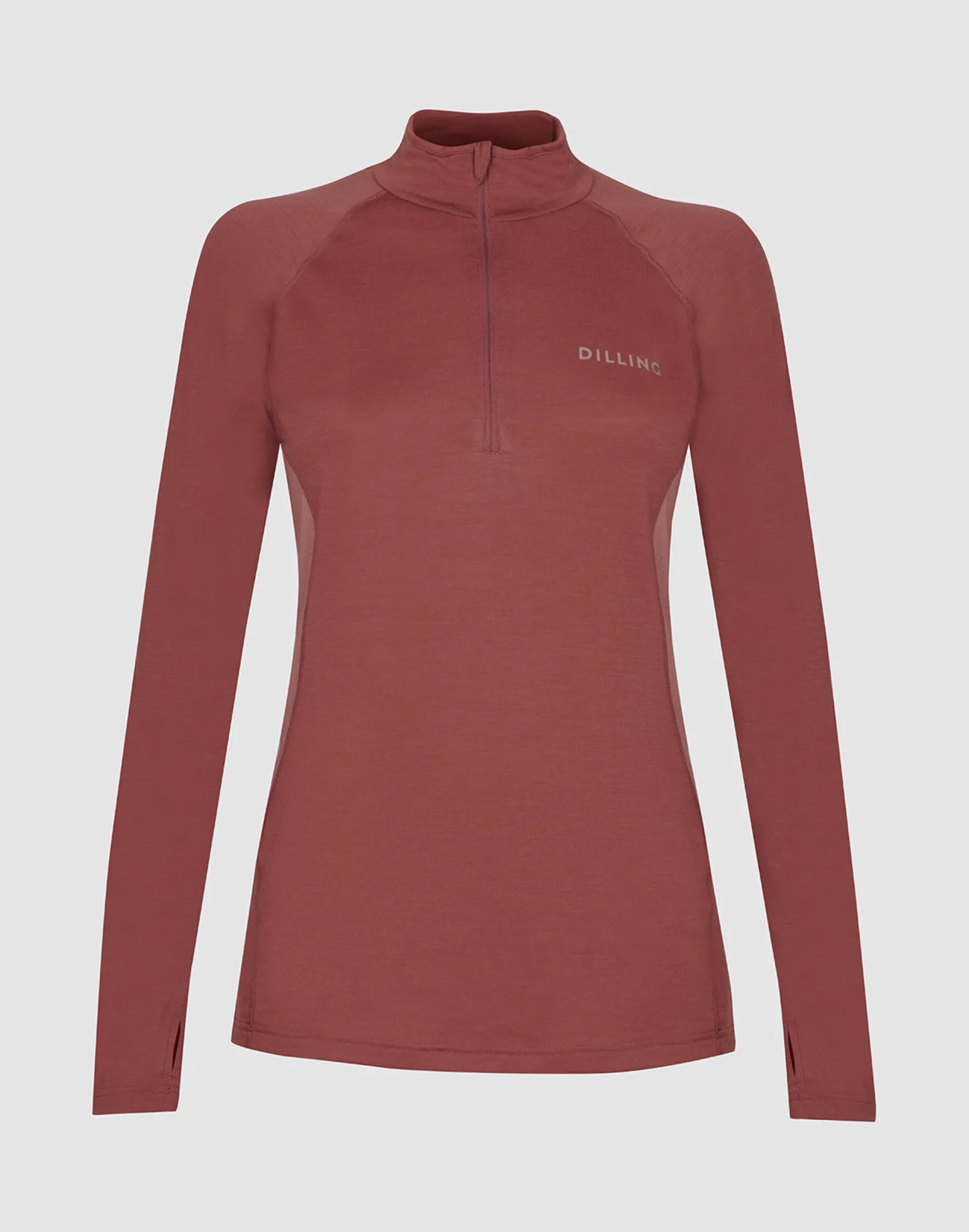 Bluse i merinould til kvinder