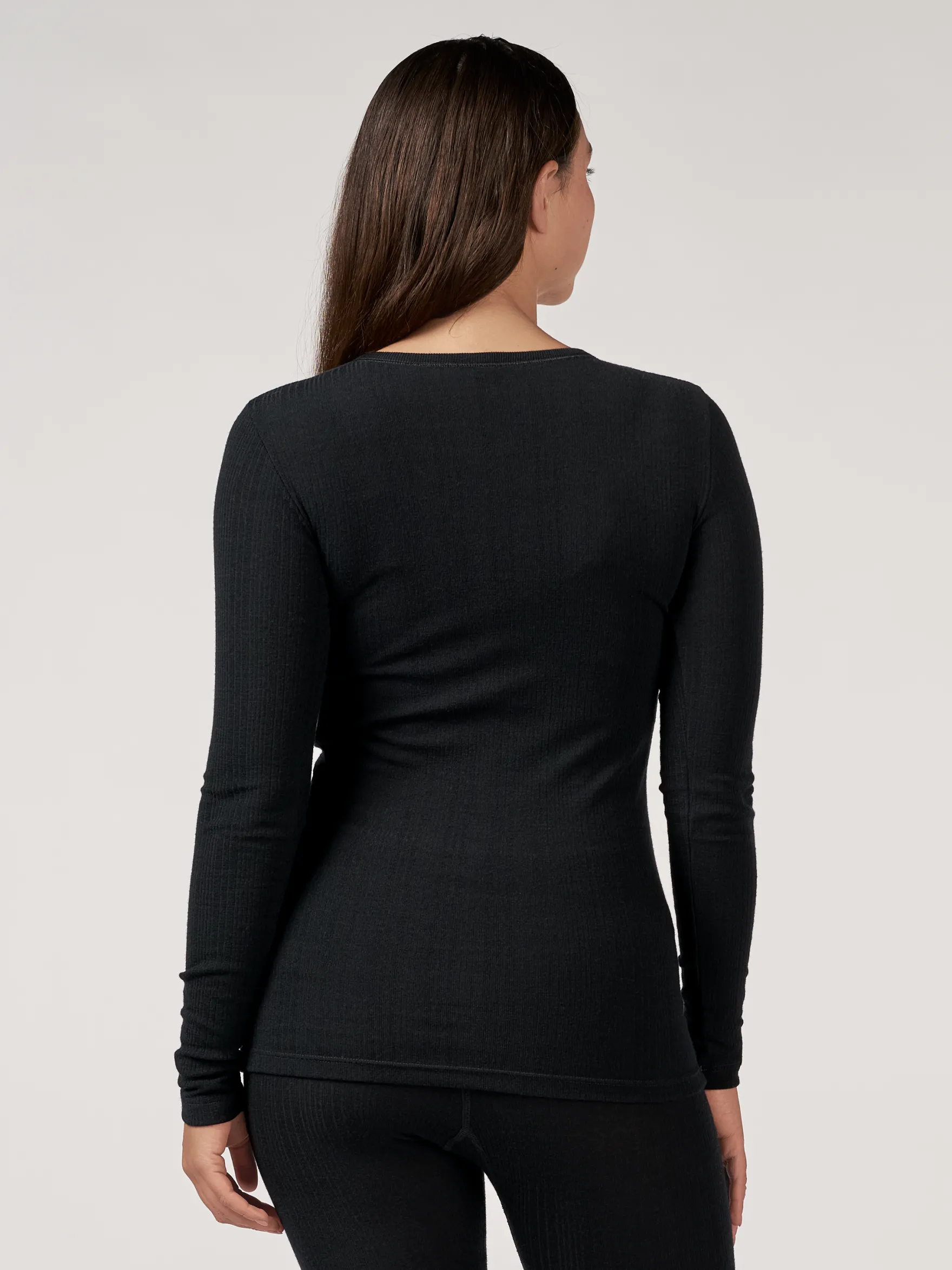 Bluse i merinould til kvinder