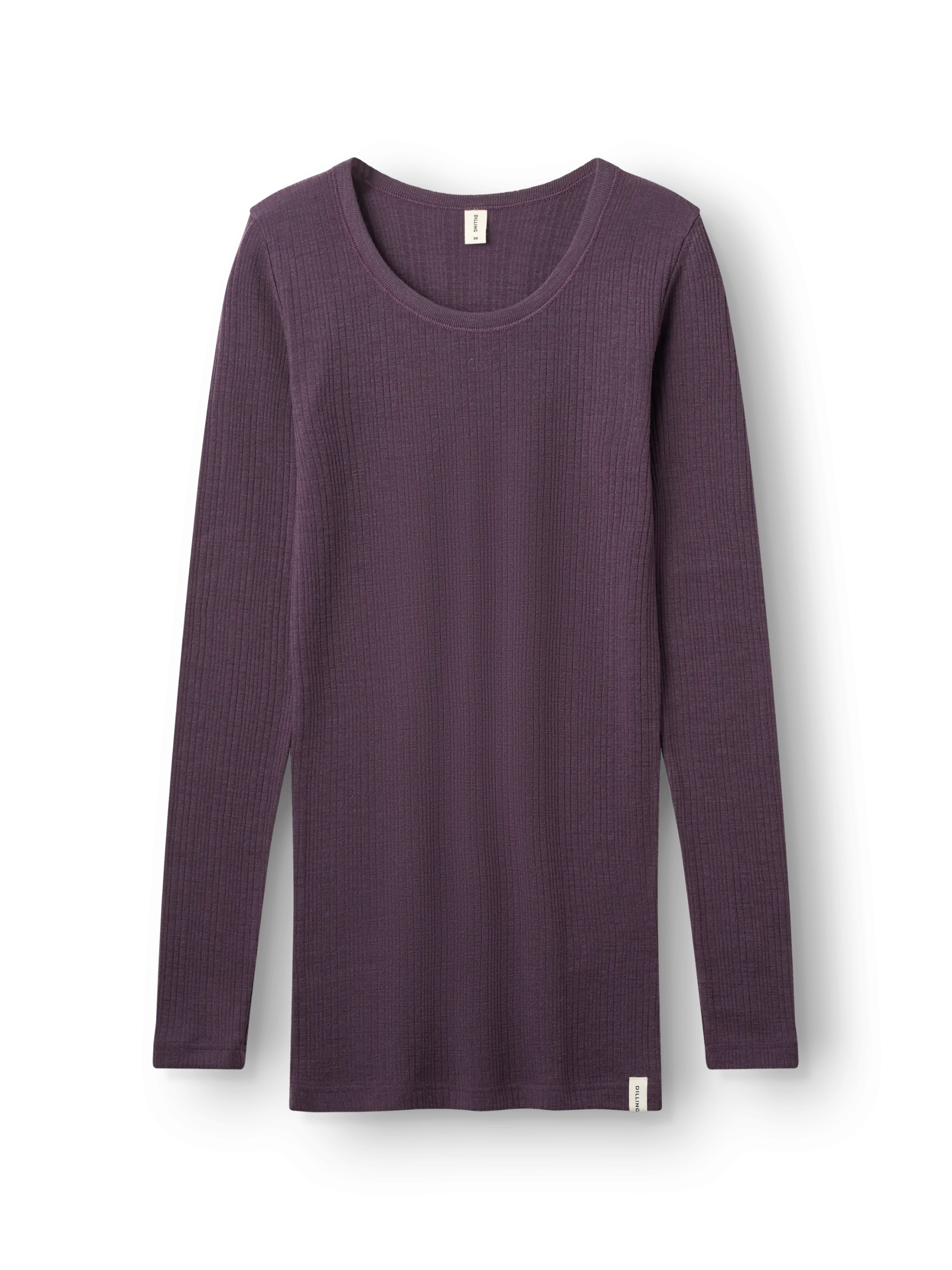 Bluse i merinould til kvinder