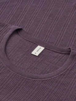 Bluse i merinould til kvinder