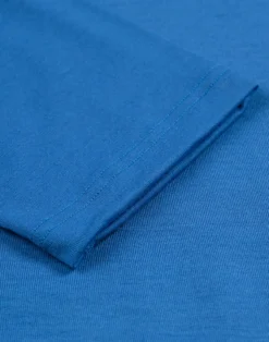 Bluse i merinould til mænd