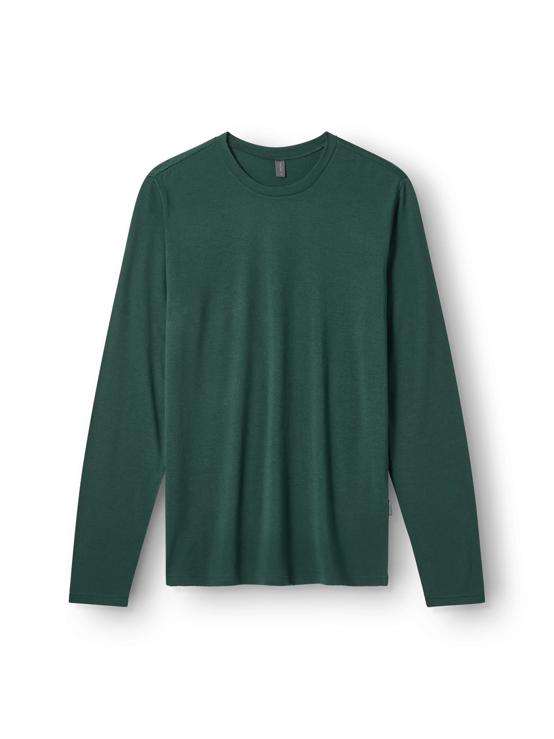 Bluse i merinould til mænd