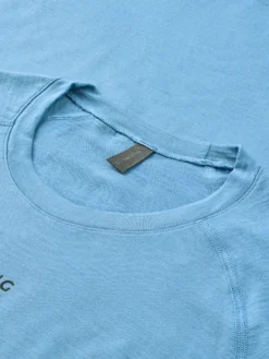 Bluse i merinould til mænd