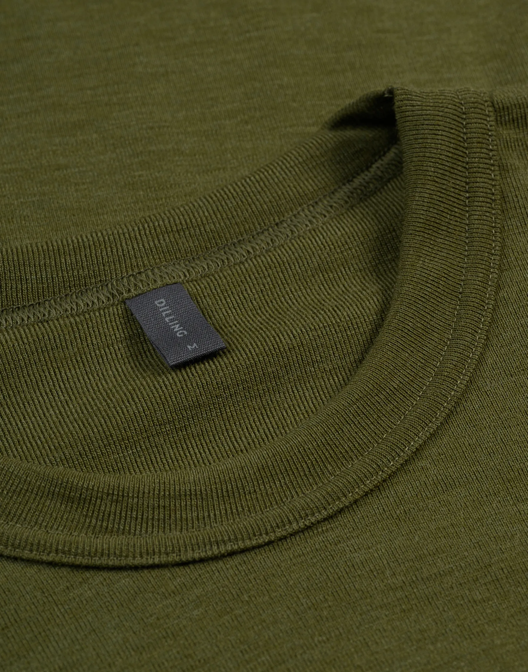 Bluse i merinould til mænd
