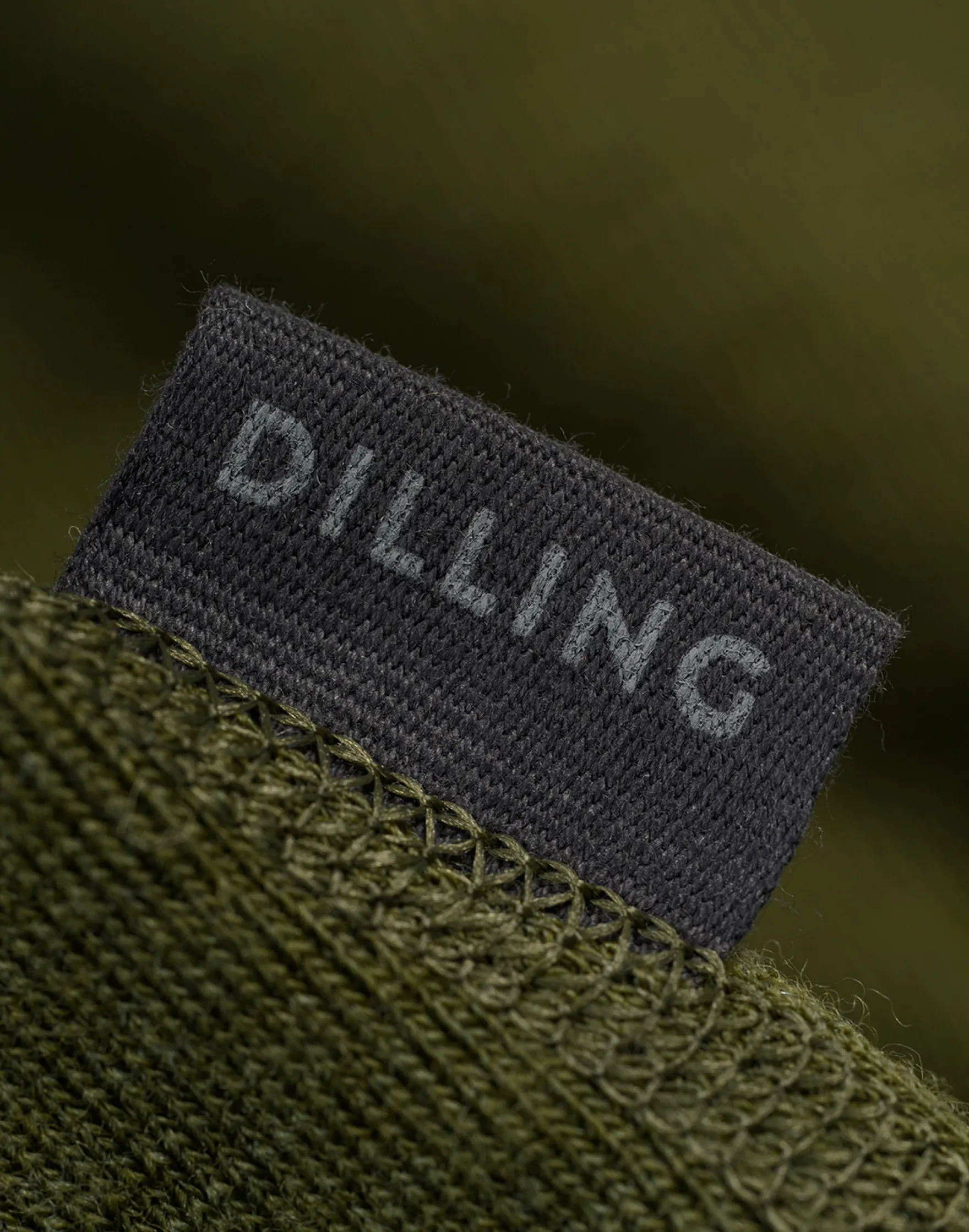 Bluse i merinould til mænd