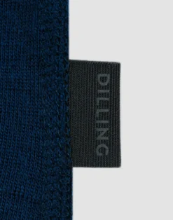 Bluse i merinould til mænd