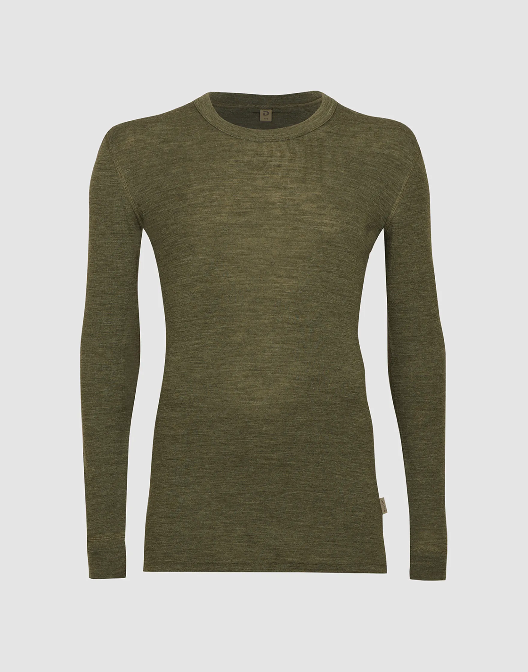 Bluse i merinould til mænd