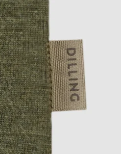 Bluse i merinould til mænd