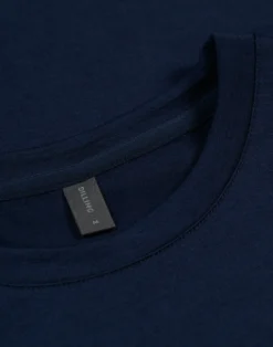 Bluse i merinould til mænd
