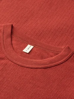 Bluse i merinould til mænd