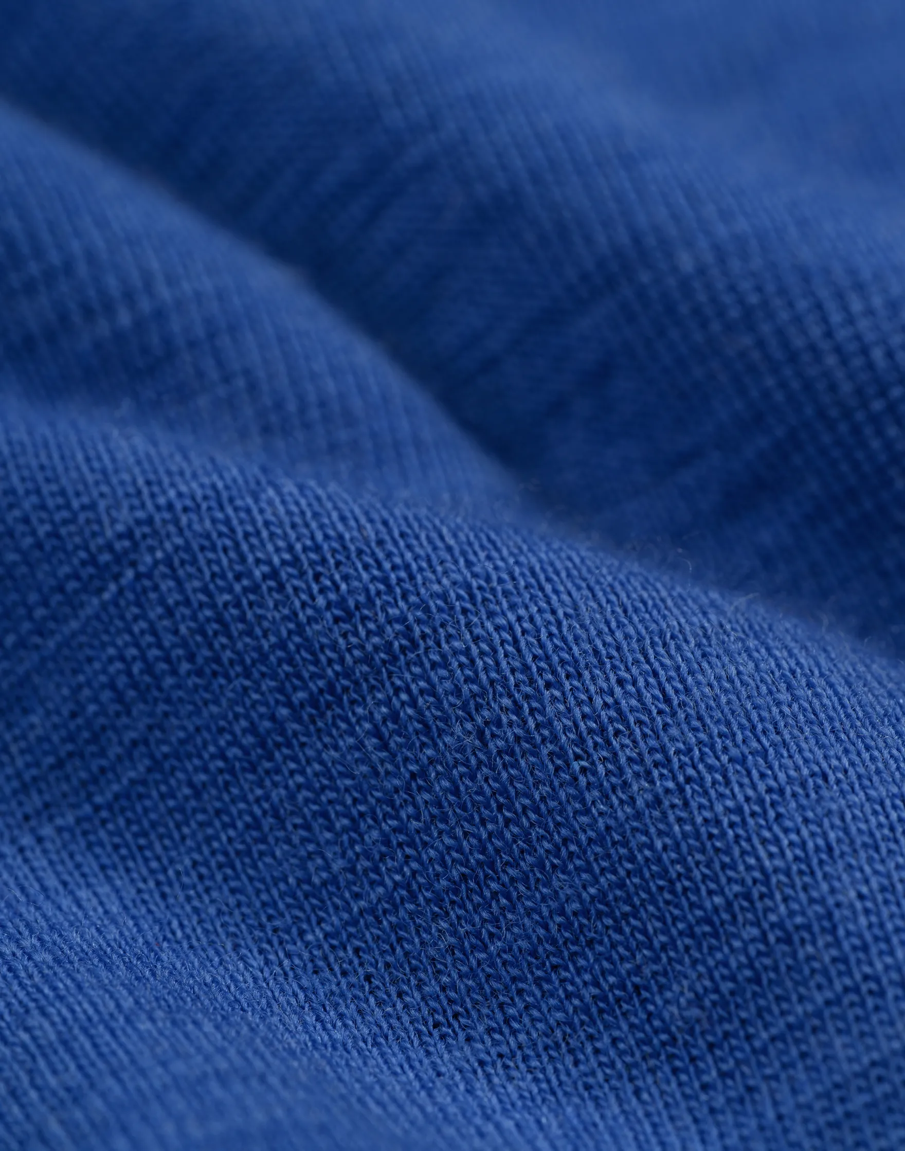Bluse i merinould til mænd