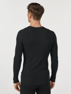 Bluse i merinould til mænd