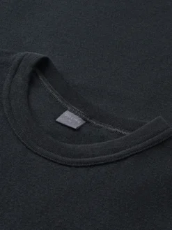 Bluse i merinould til mænd
