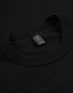Bluse i merinould til mænd
