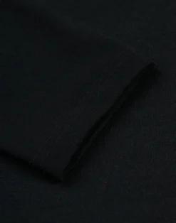 Bluse med half-zip i merinould til mænd