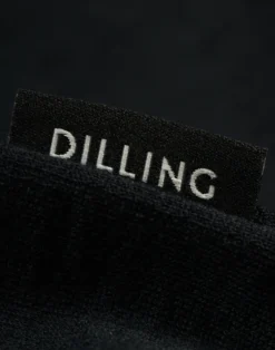 Bluse med half-zip i merinould til mænd