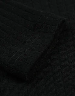 Bluse med half-zip til børn