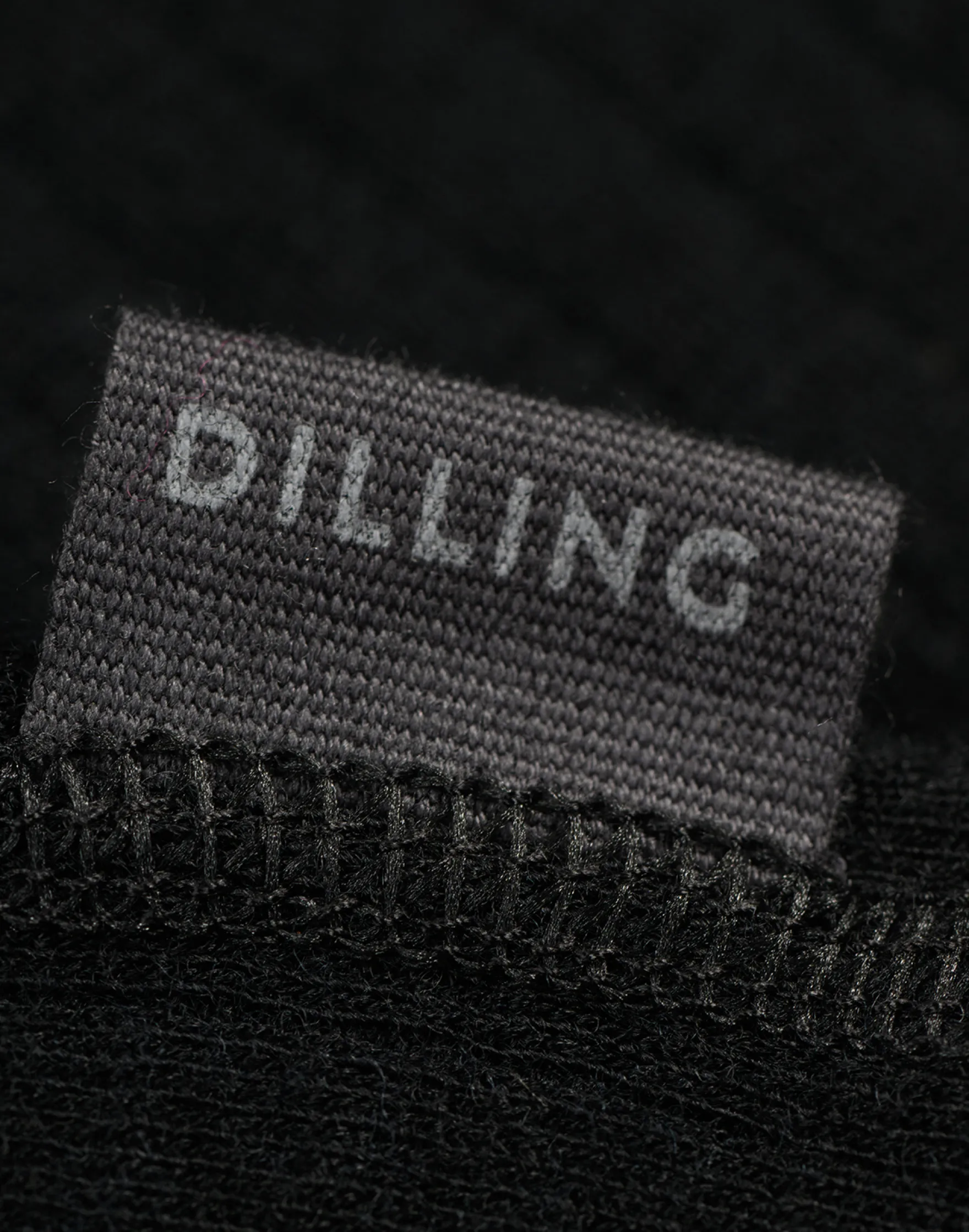 Bluse med half-zip til børn
