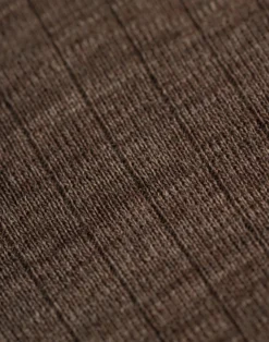 Bluse med half-zip til mænd