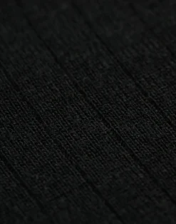 Bluse med half-zip til mænd