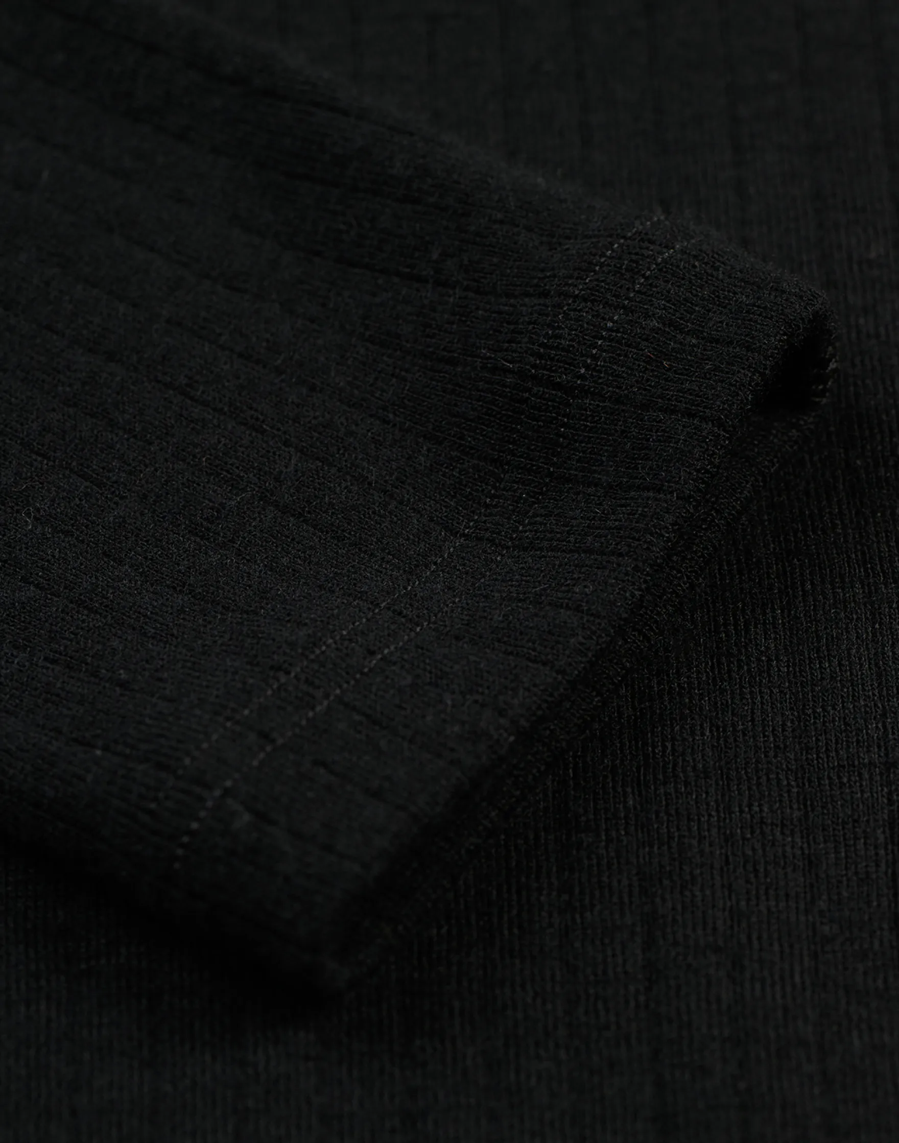 Bluse med half-zip til mænd