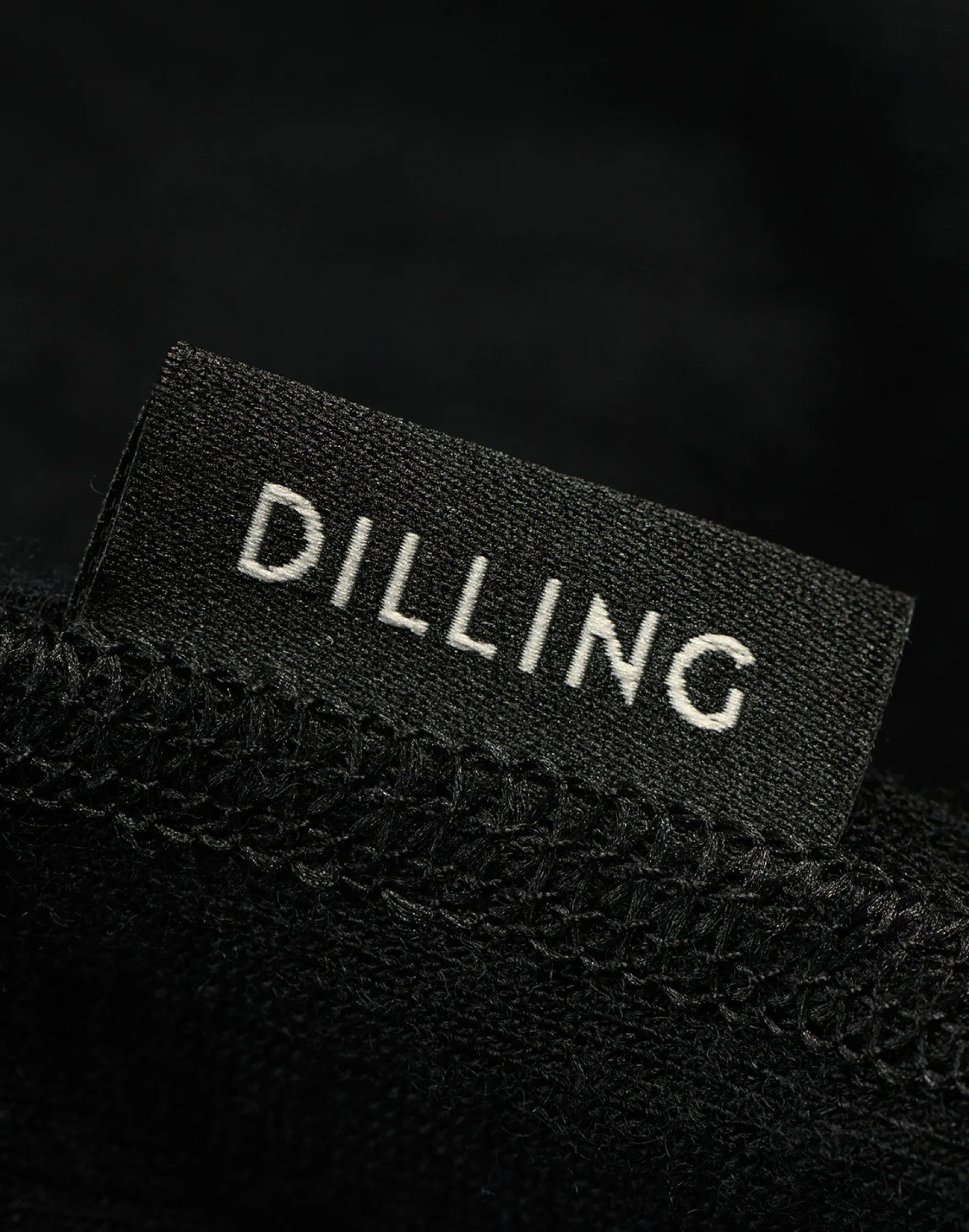 Bluse med half-zip til mænd