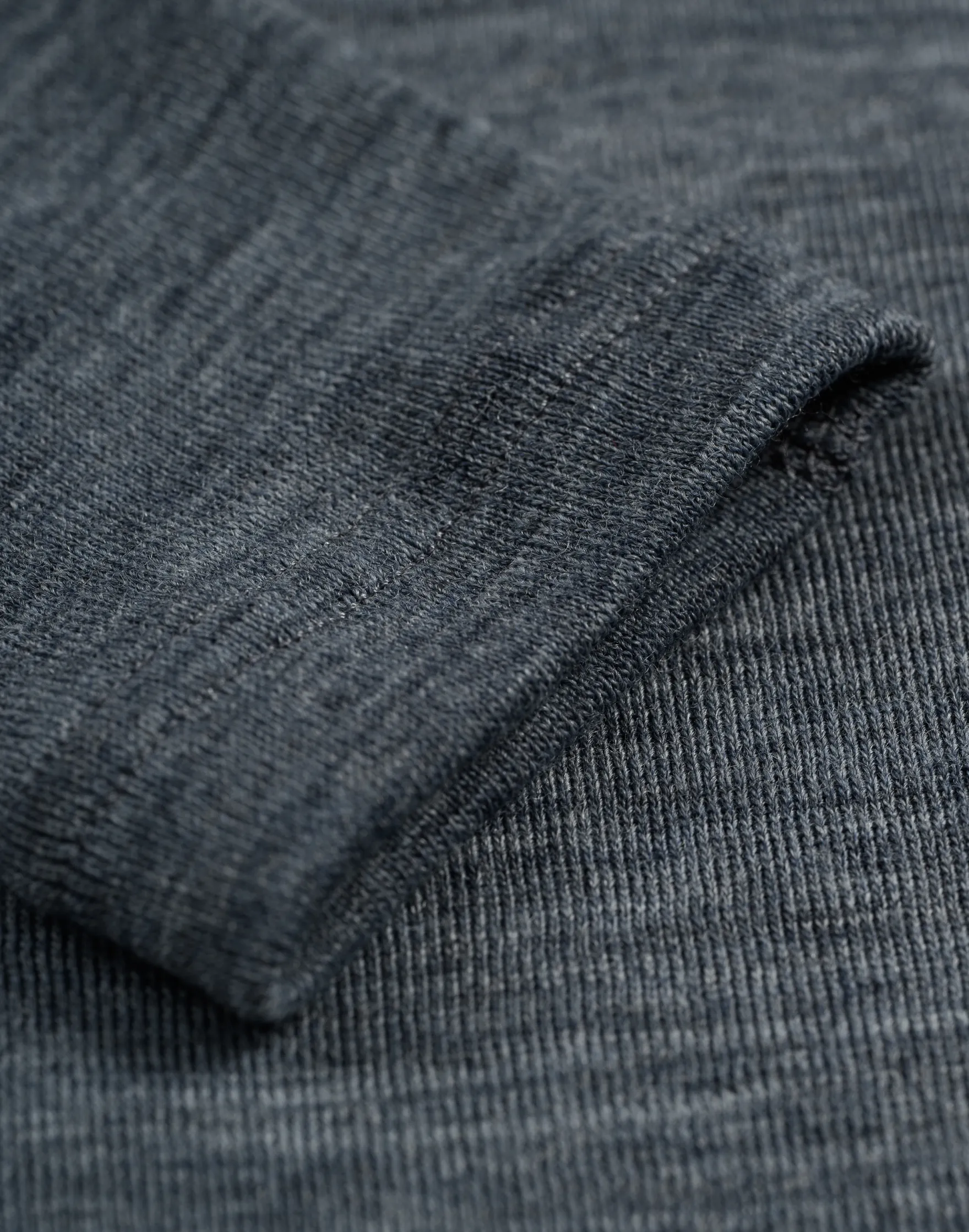 Bluse med knapper i merinould til børn