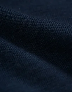Bluse med knapper i merinould til børn