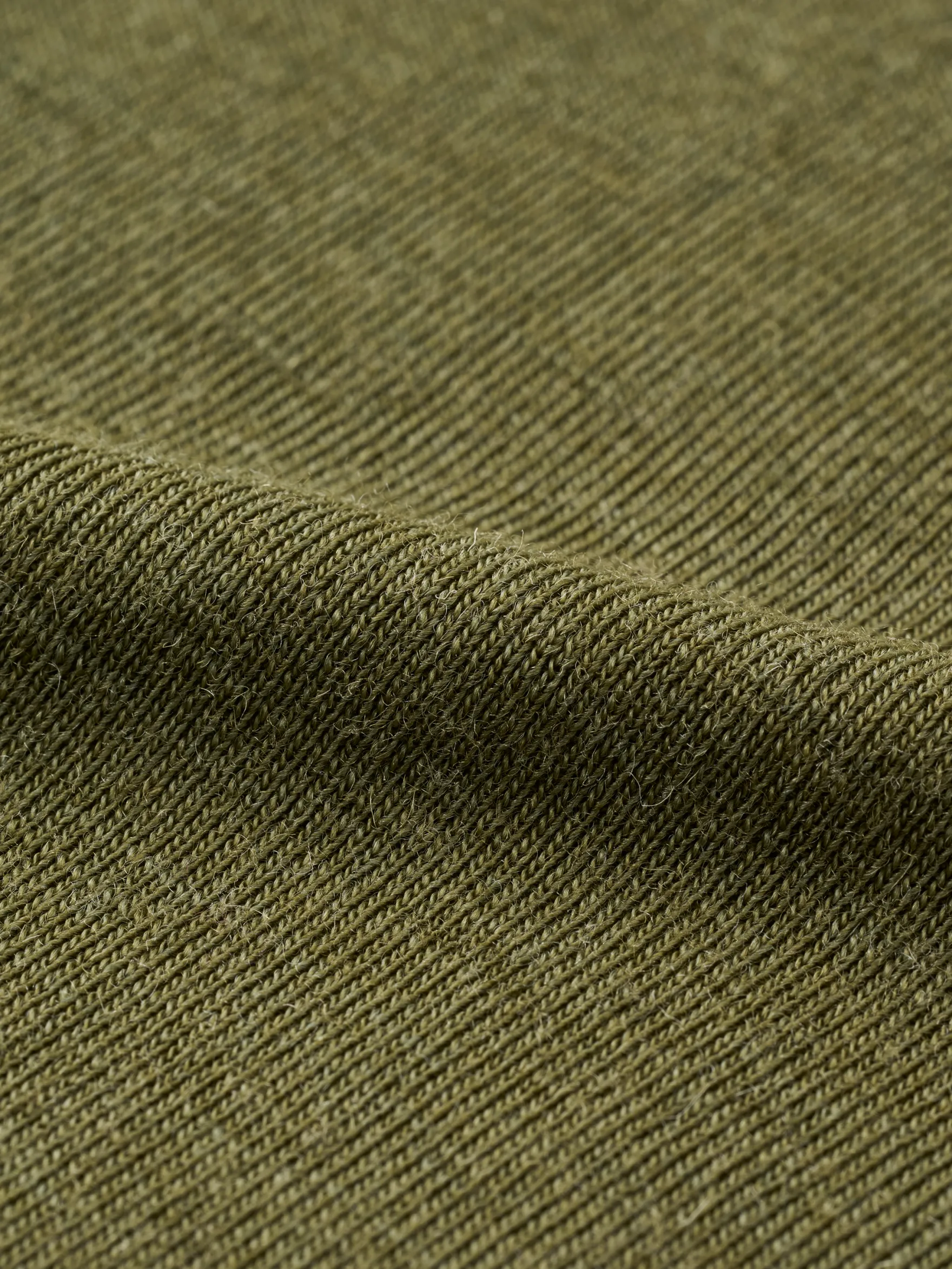Bluse med lynlås i merinould til kvinder