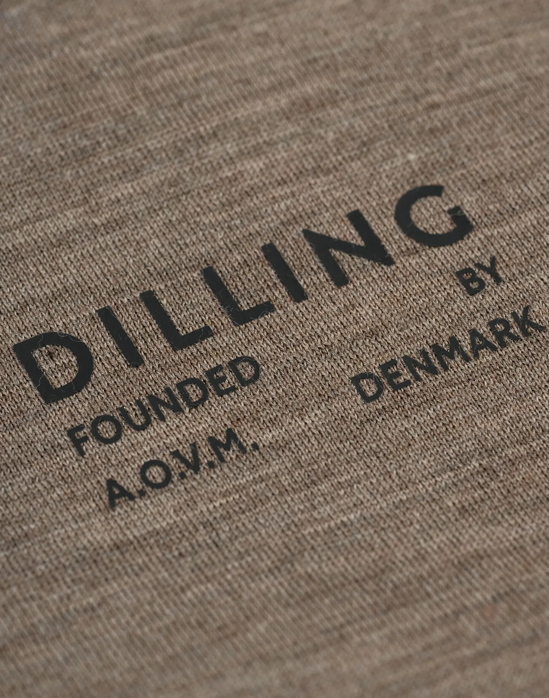 Bluse med lynlås i merinould til mænd