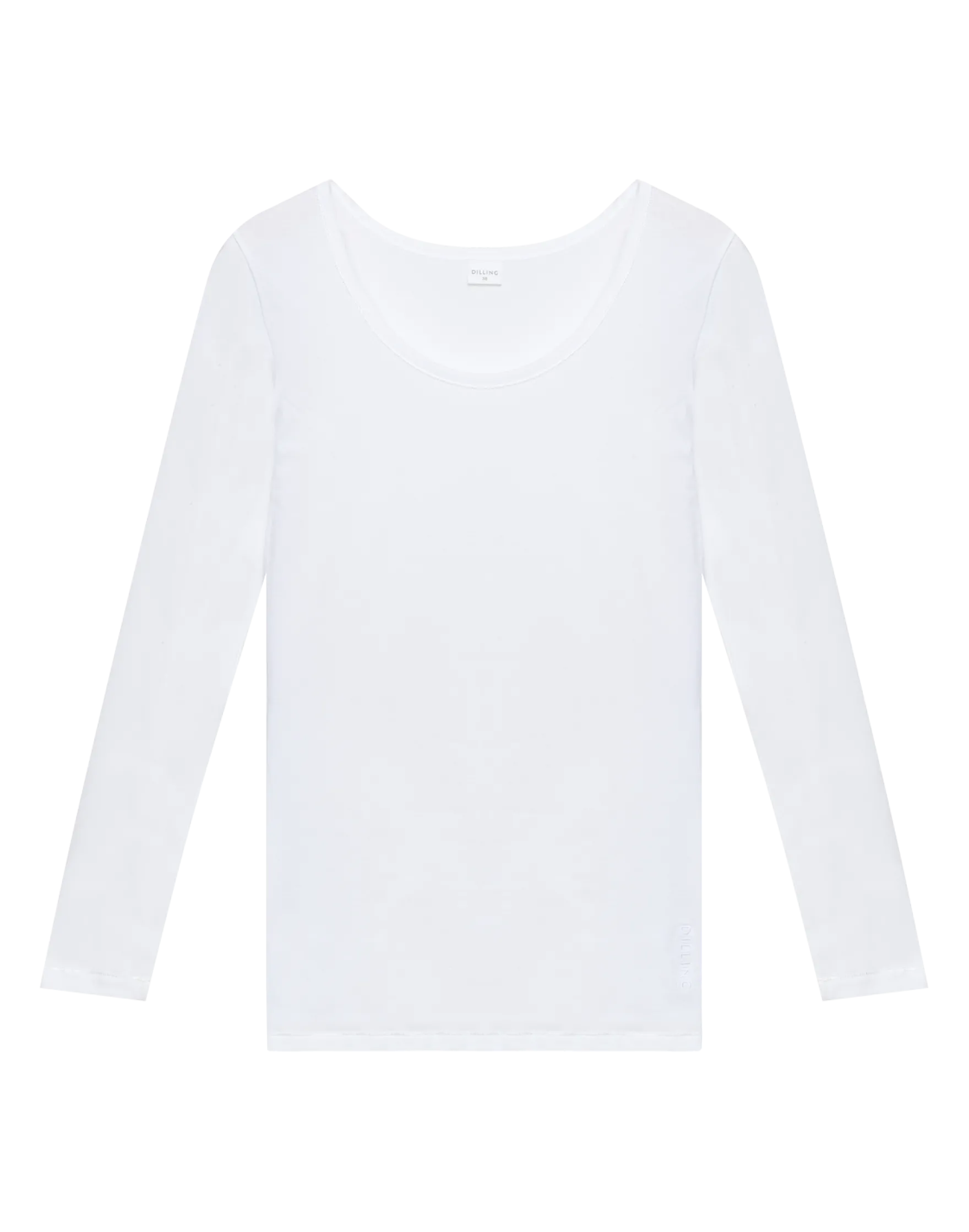 Bluse til kvinder i bomuld