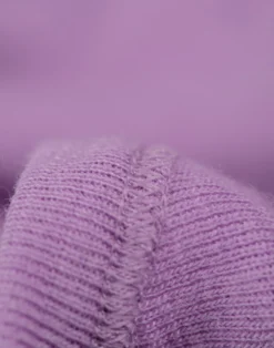 Body med lange ærmer i merinould til baby