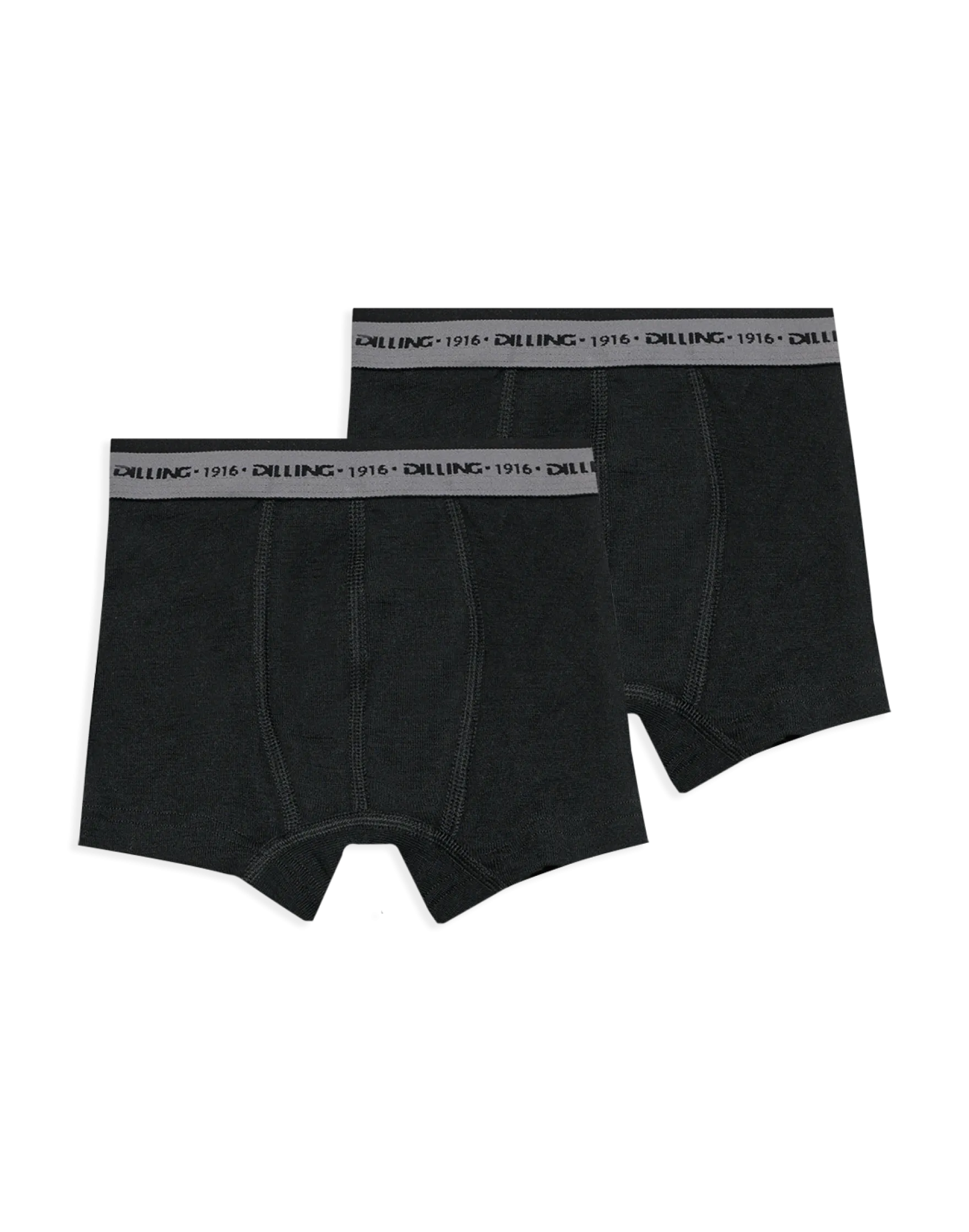 Boksershorts i merinould til børn (2-pak)