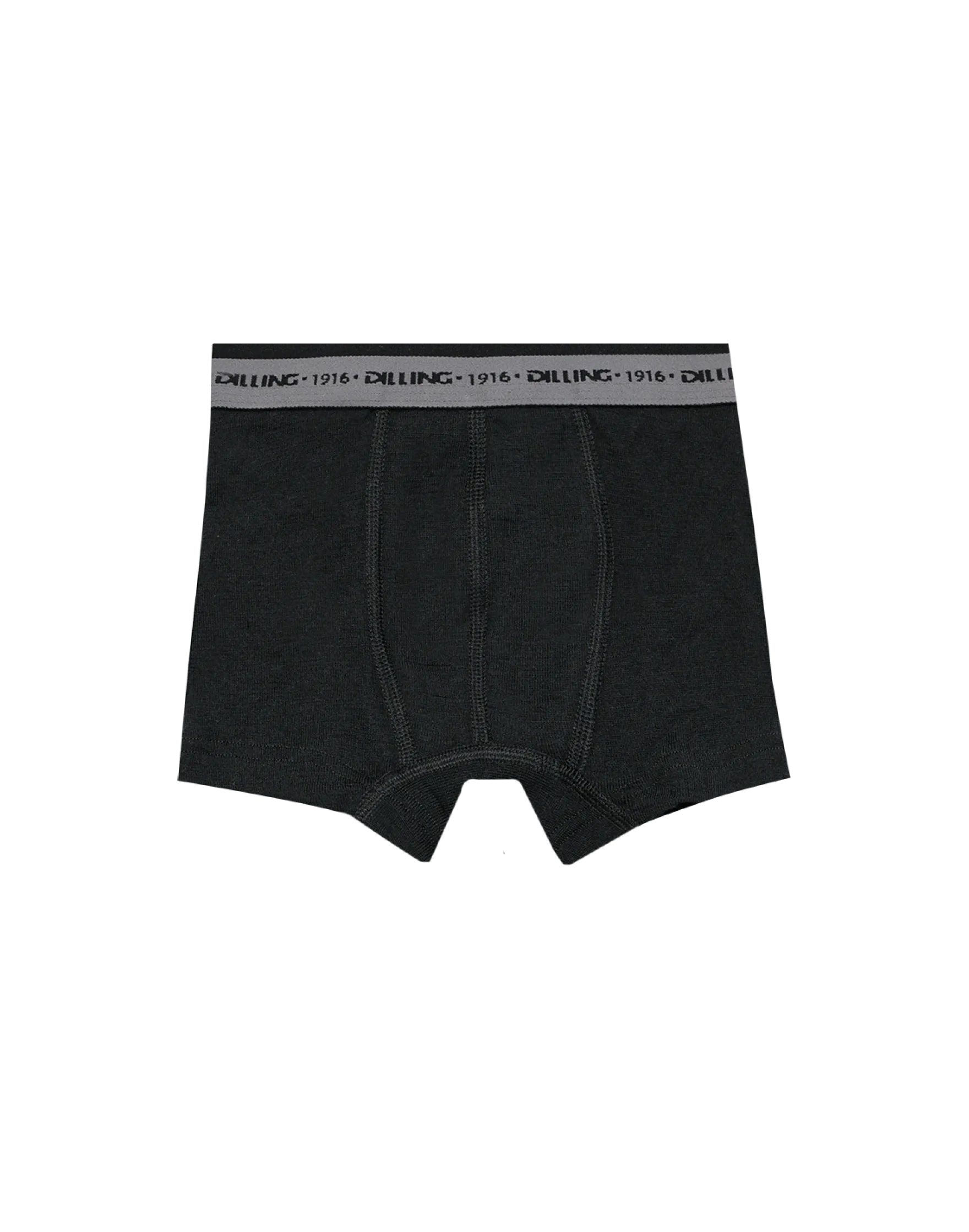 Boksershorts i merinould til børn (2-pak)