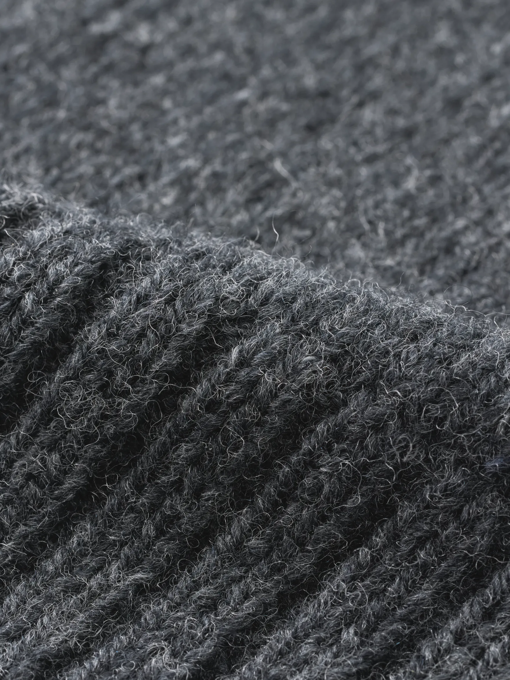 Boxy cardigan i lammeuld til kvinder