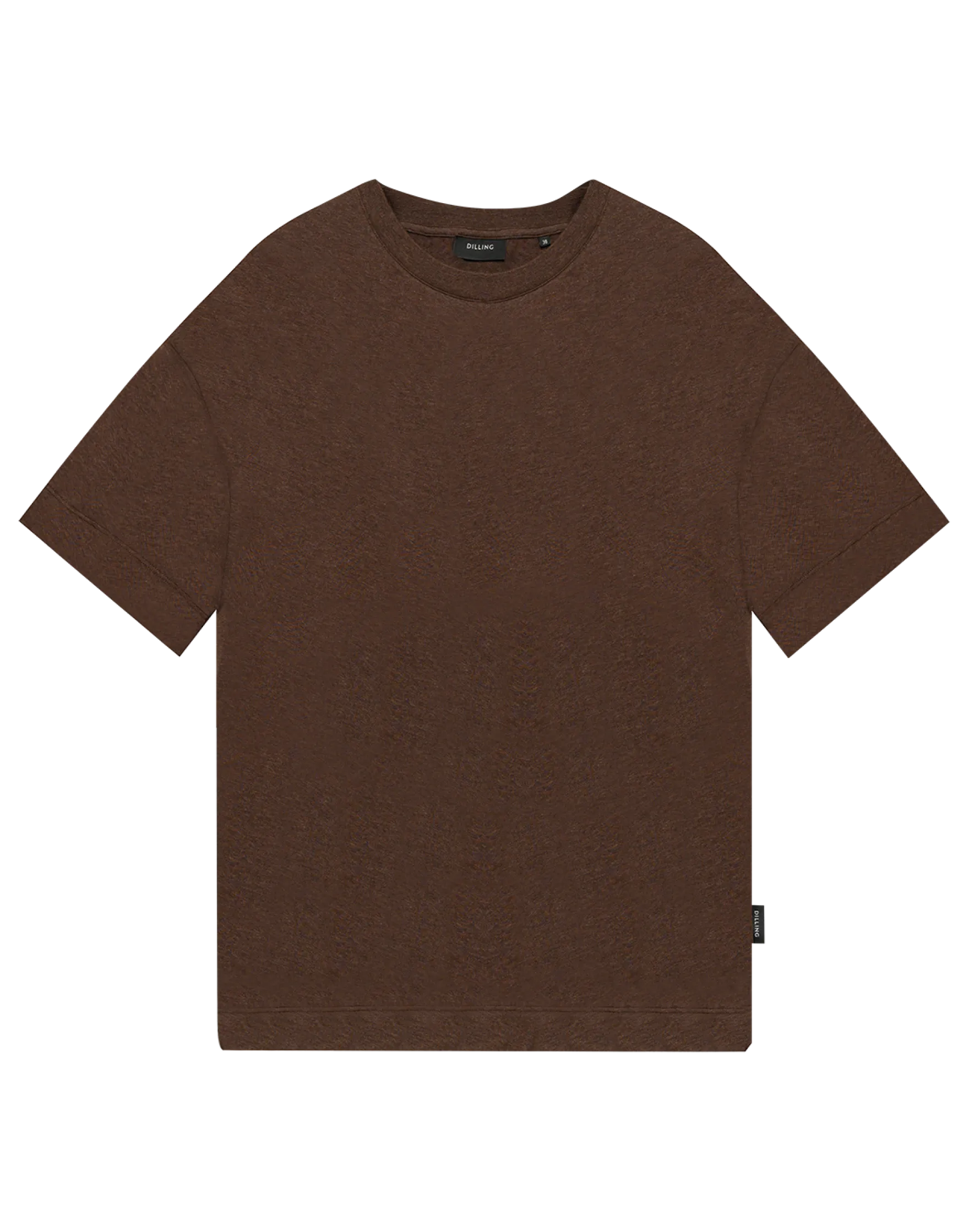 Boxy T-shirt i bomuld til kvinder