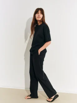 Boxy T-shirt i bomuld til kvinder