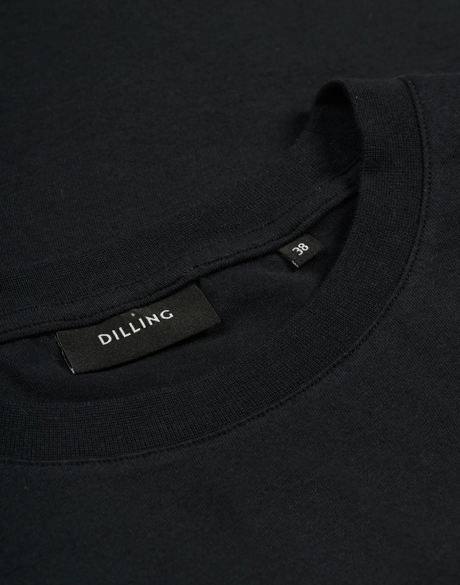 Boxy T-shirt i bomuld til kvinder